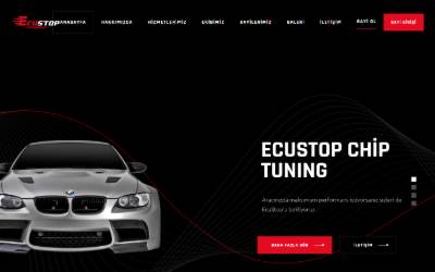 Website preview for ECU STOP Manisa Gordes