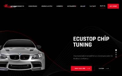 Website preview for ECU STOP Tekirdag