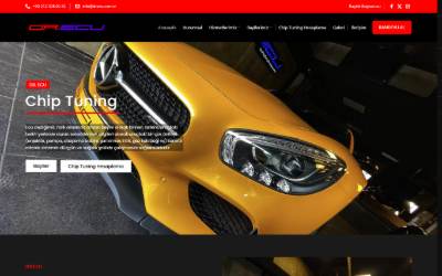 Website preview for DR.ECU Bitlis