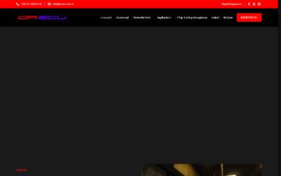 Website preview for DR.ECU Elazig